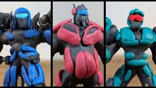 WRECKERS Transform - Short Flash Transformers Series (Stop Motion)
