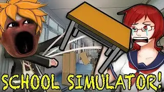 School Simulator! [Midget Apple Plays]