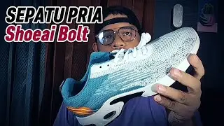 Sepatu Sneakers Pria Keren Kekinian SHOEAI Bolt !!