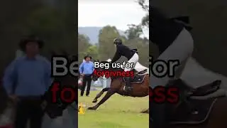 Who says riding is easy? 🐴 💪 #horses #equestrian