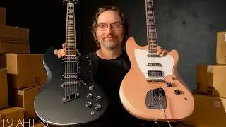 First Look - Guild Polara Deluxe & Surfliner Deluxe
