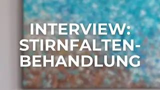 Stirnfalten behandeln &ndash; Was hilft wirklich gegen mimische Falten? #drjohannesroth