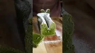Matcha terrine chocolate cake 抹茶のテリーヌ・生ガトーショコラ #shorts #asmr #cooking