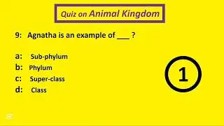 Can you score 10/10 on this Biology Quiz? | Animal Kingdom MCQs