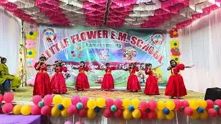 #Valakilukkana kunjole performance #Little Flower E.M School Ramesampeta# Cultural fest 2025-26#