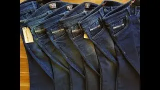 Branded Jeans Wholesale,FABRIC DOBBY PREMIUM QUALITY KINITICK HEAVY FABRIC LYCRA   13 