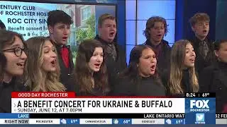 ROC City Singers perform on Good Day Rochester