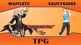 RIT Smash Ultimate Arcadian | WaffleTC vs SaucySus69 | Winners Semi-Final