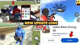 ALL NEW CHEAT CODES?? 🤑|| IN INDIAN BIKE DRIVING 3D GAME NEW UPDATE 2026