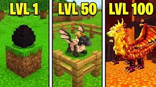 Beware the Dangers of Raising a Baby Dragon in Minecraft