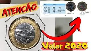 Moeda Basquete &ldquo;M&atilde;o Dupla&rdquo; sai do Cat&aacute;logo e outras iguais ENTRARAM 🚨 # Cole&ccedil;&atilde;o e Numism&aacute;tica 2020