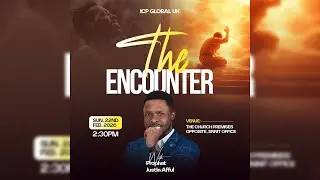 Church Flyer Design in Less Than 20 Minutes || Photoshop Tutorial!