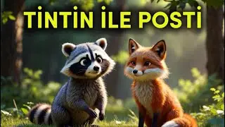 Tintin ile Posti – 10 Dakika Çocuk Masalı | Uyku Masalı