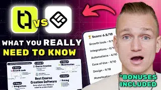 Teachable vs LearnWorlds Review 2026 ($7280 In Bonuses + Discounts)