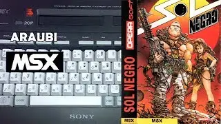 Sol Negro (Opera Soft, 1988) MSX [680] Walkthrough Comentado