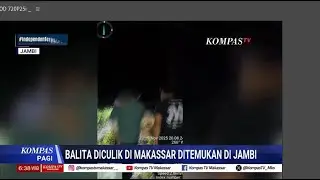 Heartbreaking! A 4-Year-Old Toddler Kidnapped in Pakuisayang Park, Makassar, Was Found in Jambi
