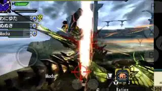 What it feels to fight the Fated Four using aerial dual blades in MHGU