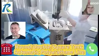 Automatic Electric Water Heater Polyurathane Line by CSP Group（Round/Double/Square Tank）