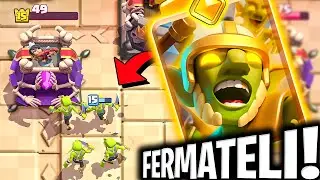 il GOBLIN EROICO È CRIMINALE! | CLASH ROYALE ITA