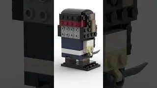 LEGO BrickHeadz Jack Sparrow #41593 Speed Build!