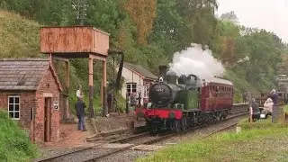 Severn Valley Railway Autumn Steam Gala - 20th September 2014