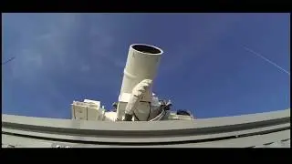Laser weapons in action