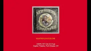 New Riders of the Purple Sage 1971-02-23 [Tue] Capitol Theatre, Port Chester, NY
