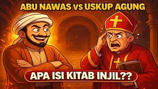 DEBAT PANAS‼️ ABU NAWAS VS USKUP AGUNG APA ISI KITAB INJIL INILAH JAWABAN CERDIK ABU NAWAS