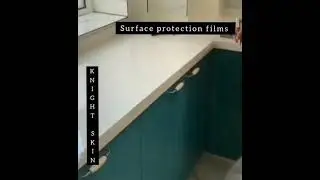 The Knight Skin - Countertops Surface protection - Quartz, Marble, Onyx, Granite & Travertine