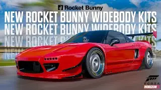 Forza Horizon 5 | All New Rocket Bunny Widebody Kits | FH5