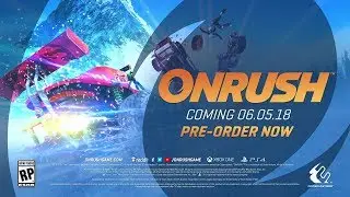 Onrush - The Calm Before The Stampede Trailer