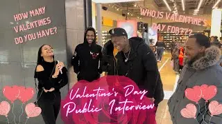 CHICAGO PUBLIC INTERVIEW | Valentine's Day Edition ❤️