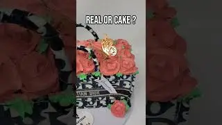 Cristian Dior Bag Real Vs Fake #shorts #food