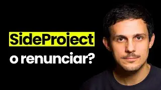 C&oacute;mo Crear Tu SAAS/App Sin Dejar Tu Empleo (SideProject)