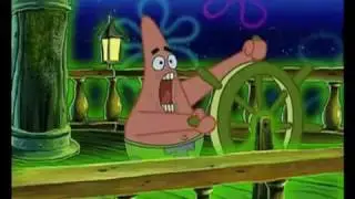 Patricks Geschrei auf dem Schiff des fliegenden Holl&auml;nders | Spongebob Schwammkopf