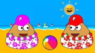 POU SUMMER GAMES ☀️ | Pou Vlogs
