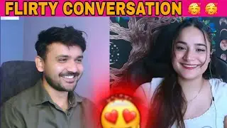FLIRTY CONVERSATION WITH A BEAUTIFUL YOUTUBER 🥰 | BAS KAR FIROZ | FIROZ ALI |  @Skylaaislive ​