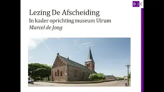 Online lezing De afscheiding   Marcel de Jong