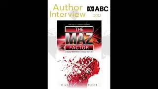 Author Interview on ABC Radio for The Maz Factor Book by Marylin Maz Schirmer