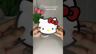 Aesthetic meesho finds🌸 hello kitty organizer tray✨ #shorts#ytshorts#trending#meesho#haul#unboxing