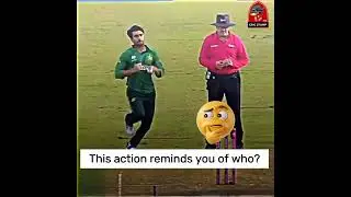 Salman Mirza&rsquo;s Action &ndash; Which Pakistani Pace Legend? 👀💥