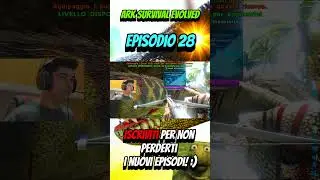 Dovevo difendere il T-Rex a ogni costo! 🔥🦖 #Gameplay #Arksurvivalevolved #Shorts