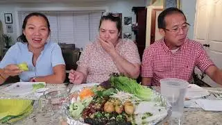 Vlog 1110 ll CÙNG CHÚ THÍM ĂN BÒ LÁ LỐT, NEM NƯỚNG, CHẠO TÔM CUỐN BÁNH TRÁNG MÀU VÀNG ƯƠM SIÊU ĐỘC