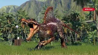 Jurassic World Evolution 2: Ultimate Park Management #JurassicWorldEvolution2 #JWE2 #dinosaur