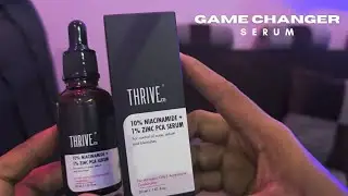 ThriveCo 10% Niacinamide + 1% Zinc PCA Serum | Honest Review