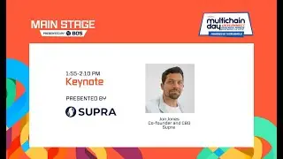 Keynote: Supra | Multichain Day | Devconnect&nbsp;2025