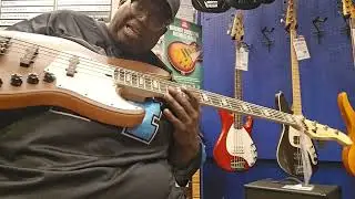  MIKE HARRINGTON Custom (MH Custom) Jazz Bass - maxproud 