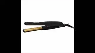 Red by Kiss Ceramic Tourmaline Professional Flat Iron, 1 2 Inch Plates 1 ea