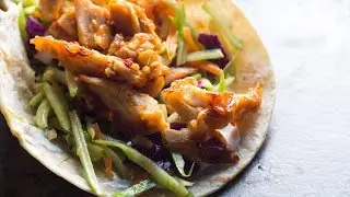 Best Asian Chicken Tacos | SAM THE COOKING GUY