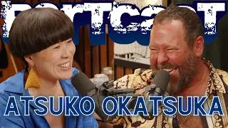 Atsuko Okatsuka’s Honeymoon Was a Family Affair | Bertcast # 588